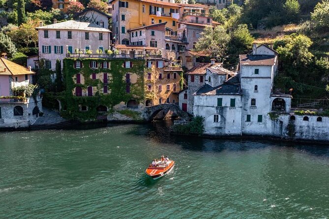 Lake Como Private Classic Speedboat Tour - Comacina Island and the chance to swim