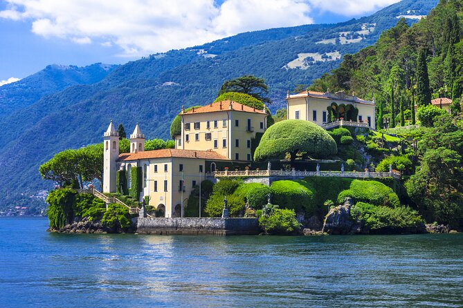 Lake Como Private Classic Speedboat Tour - Tremezzo and Villa Carlotta
