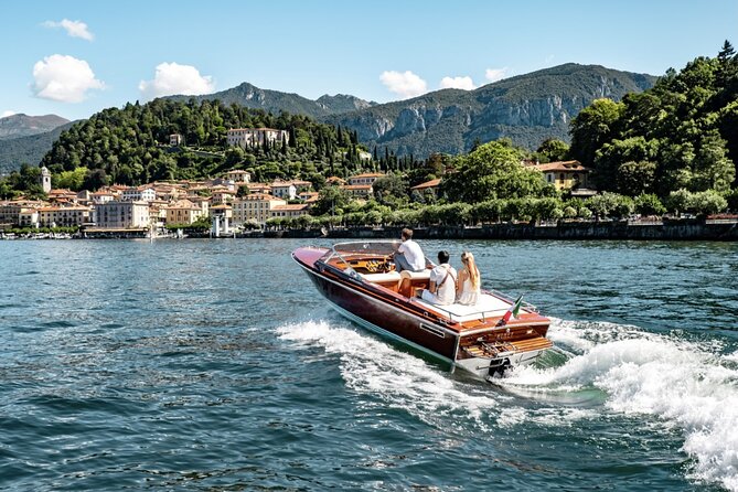 Lake Como Private Classic Speedboat Tour - Villa Balbianello, the cinematic stop
