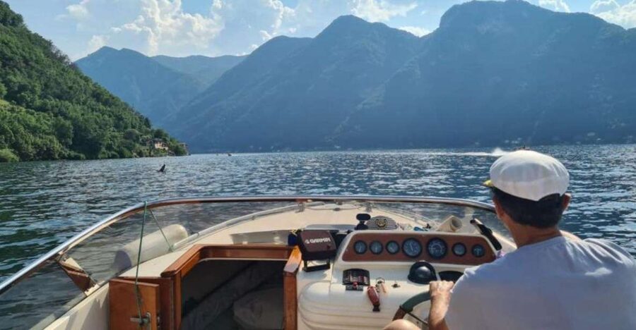 Lake Como: Private Southwest Coast Boat Tour - Key points to know before you book