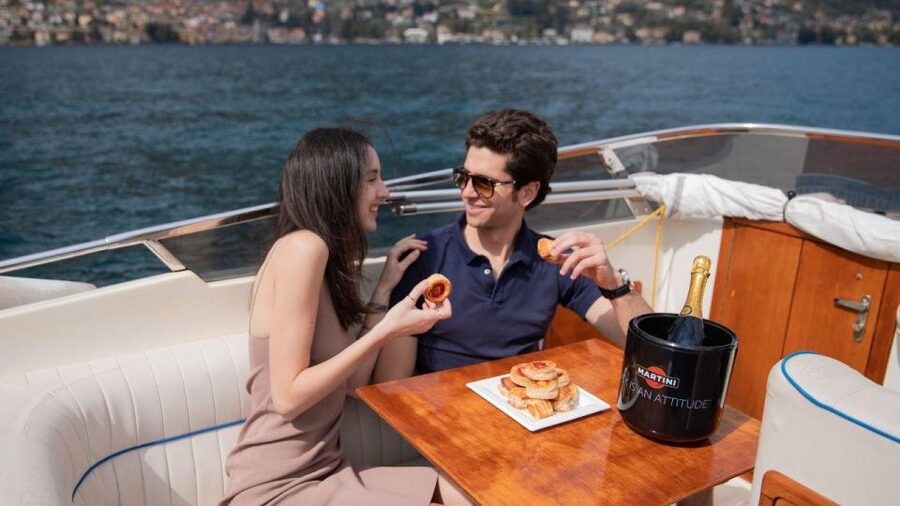 Lake Como: Private Southwest Coast Boat Tour - Torno and Blevio near the end of the route