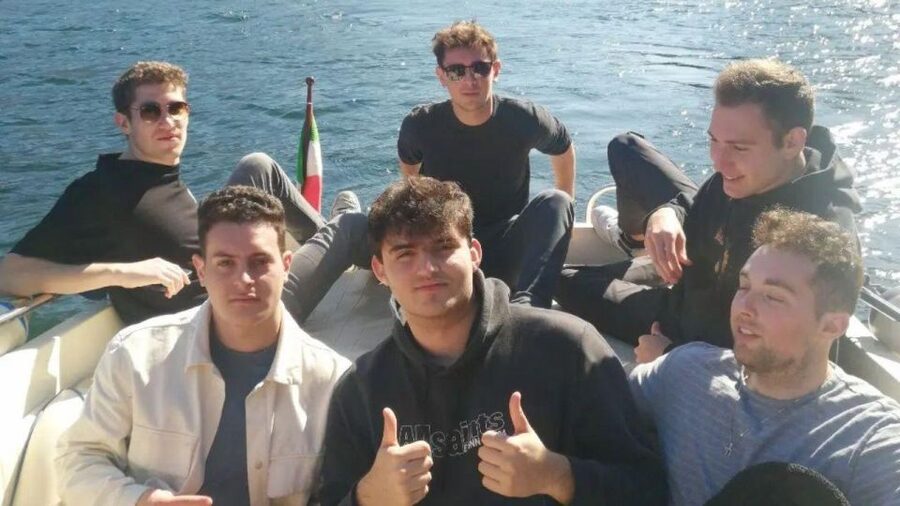 Lake Como: Private Southwest Coast Boat Tour - Water conditions and comfort on a one-hour ride