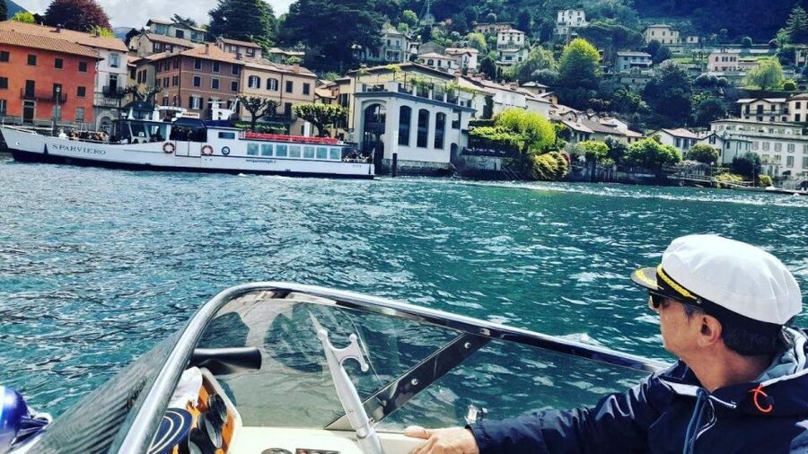 Lake Como: Private Southwest Coast Boat Tour - The personal service that makes the price easier to accept