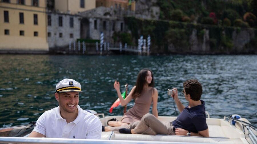 Lake Como: Private Southwest Coast Boat Tour - Meeting your skipper at one of two piers