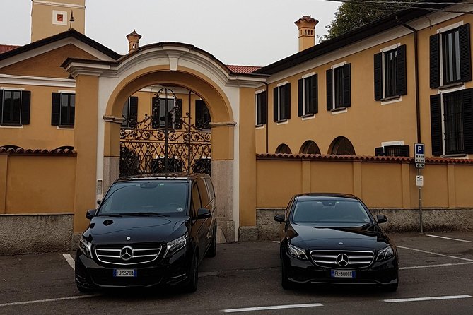 Lake Como-Private Transfer Como-Cernobbio-Moltrasio-Laglio to MXP - Key points to know before booking