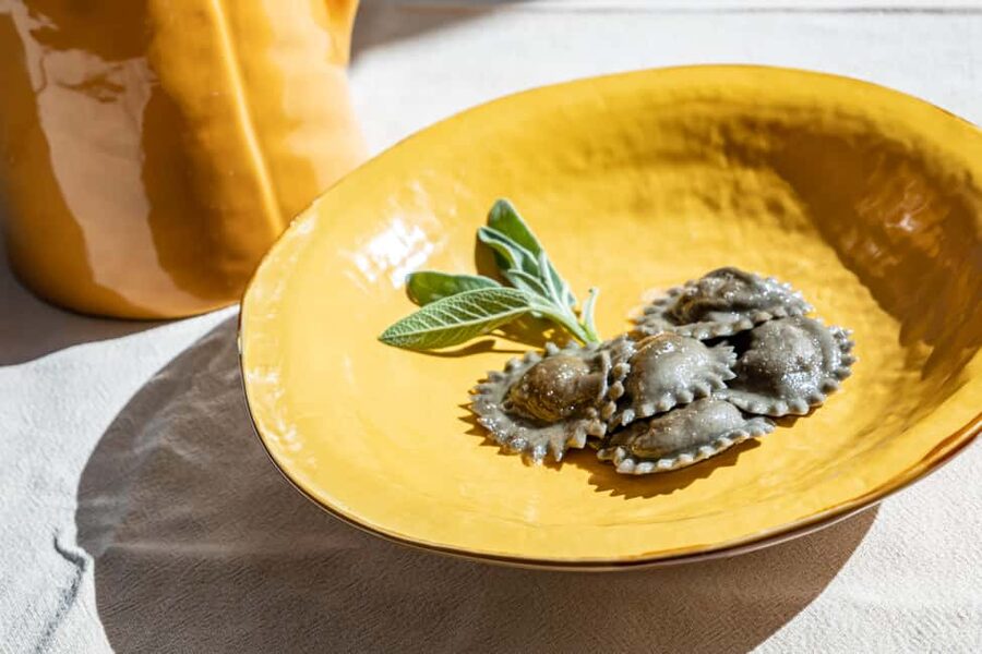 Lake Como: Ravioli Cooking Class with Wine - Cooking, plating, and the first bite