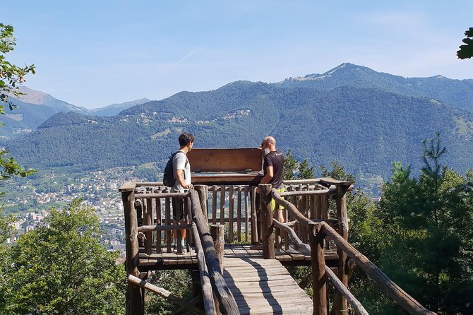 Lake Como Rebels: Adventure day in Spina Verde Regional Park - Key points at a glance