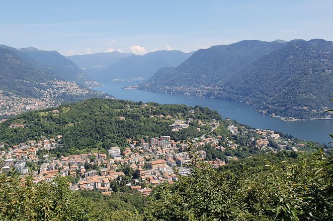 Lake Como Rebels: Adventure day in Spina Verde Regional Park - Lake and mountain views above Como