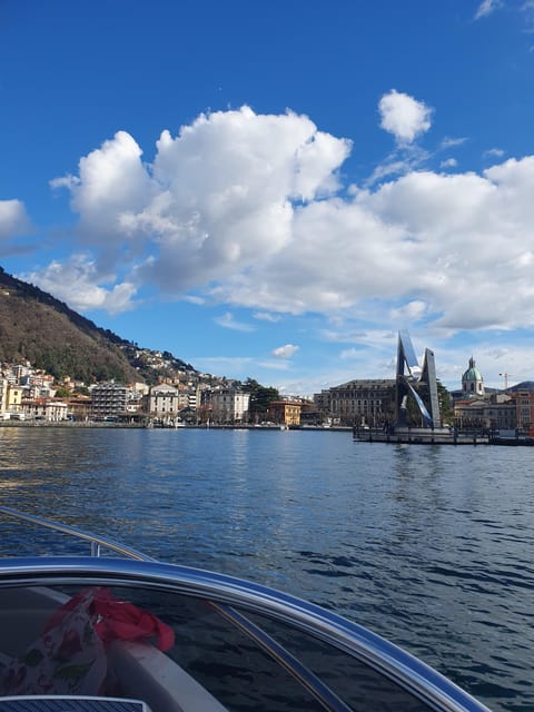 Lake Como Rent: 1-Hour Boat Rent Without License - What the one-hour route can show you