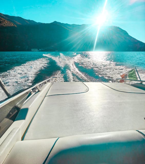 Lake Como: Scenic Private Boat Tour through the Best Villas - Key points at a glance