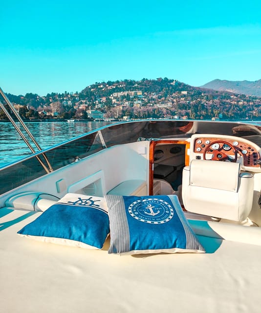 Lake Como: Scenic Private Boat Tour through the Best Villas - Who gets the best value