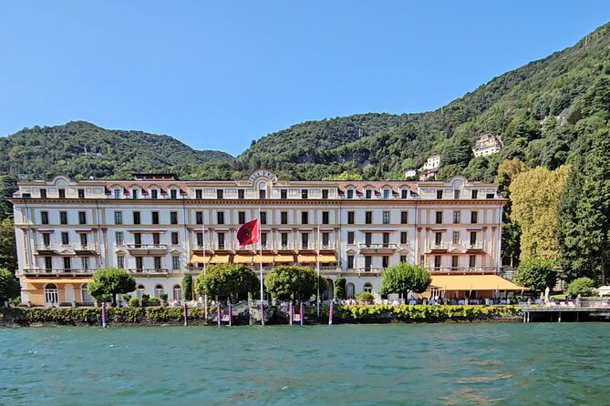 Lake Como Shared Boat Tour and Aperitif with Prosecco - Villa Geno: the first lakeside frame