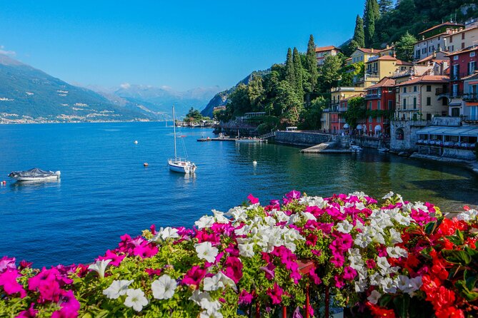Lake Como Shared Boat Tour and Aperitif with Prosecco - Blevio’s villas and the quieter eastern shore