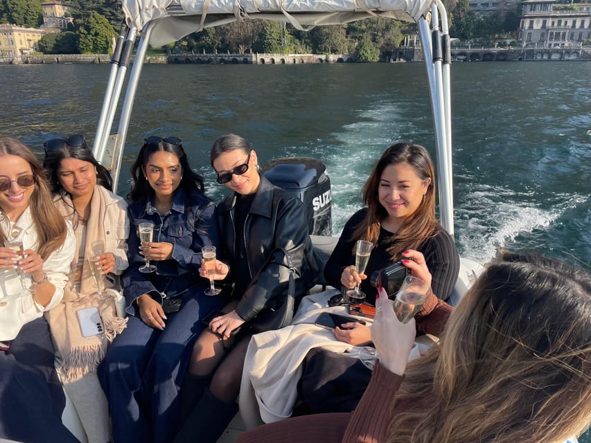 Lake Como: Shared Boat Tour with Prosecco Aperitif - Key points at a glance