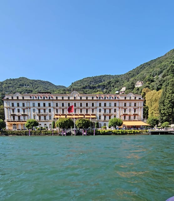 Lake Como: Shared Boat Tour with Prosecco Aperitif - Why a short boat ride works so well on Lake Como