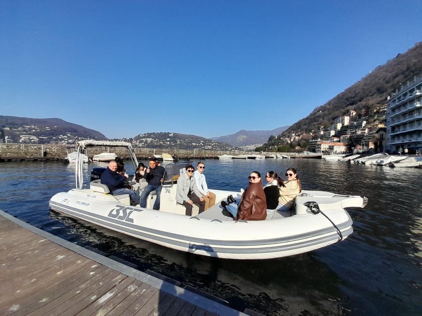 Lake Como: Shared Boat Tour with Prosecco Aperitif - From Como to Villa d’Este and Cernobbio
