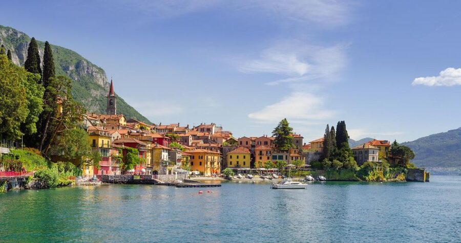 Lake Como: Shared Group or Private Boat Tour - Turning east at Torno and Villa Pliniana