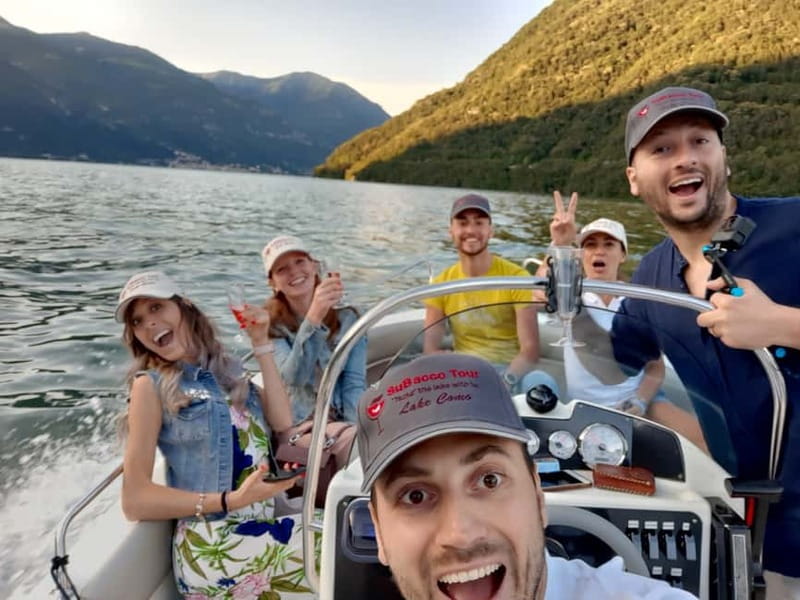Lake Como: Shared Group or Private Boat Tour - What the three hours feel like