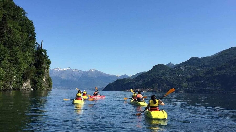 Lake Como: Small-Group Kayak Tour - Key points at a glance