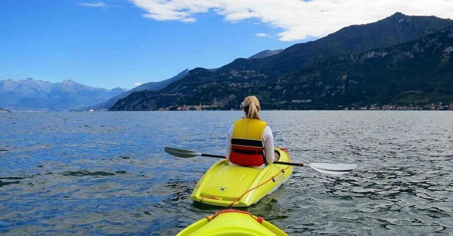 Lake Como: Small-Group Kayak Tour - Around the Bellagio peninsula toward the Alps