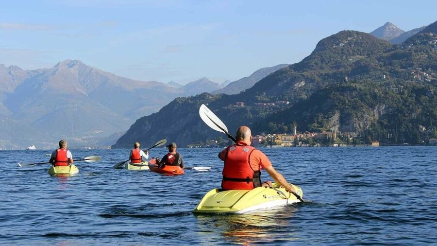 Lake Como: Small-Group Kayak Tour - A guide-led outing, not a rental with directions