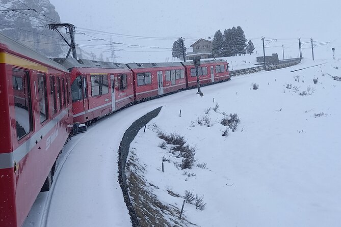 Lake Como, Swiss Alps and Bernina Train From Milan - Key points before you book