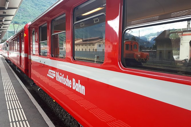 Lake Como, Swiss Alps and Bernina Train From Milan - How to get the best train views