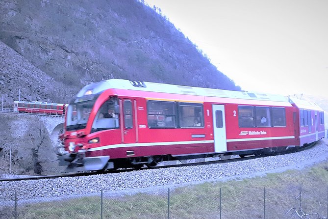 Lake Como, Swiss Alps and Bernina Train From Milan - Price and what the $211.19 covers