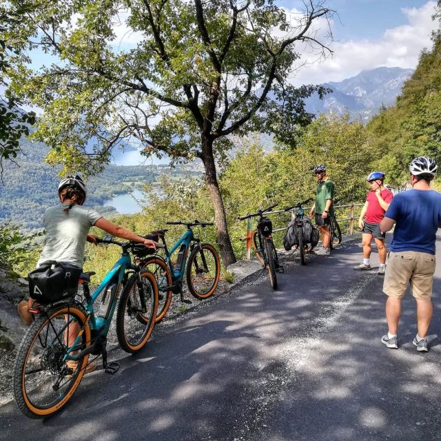 Lake Como to Lake Lugano: E-Bike Three Panoramic Lakes - Why this ride is different from a Lake Como bike tour