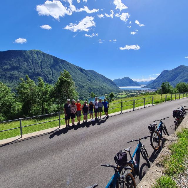 Lake Como to Lake Lugano: E-Bike Three Panoramic Lakes - Who will enjoy this route most