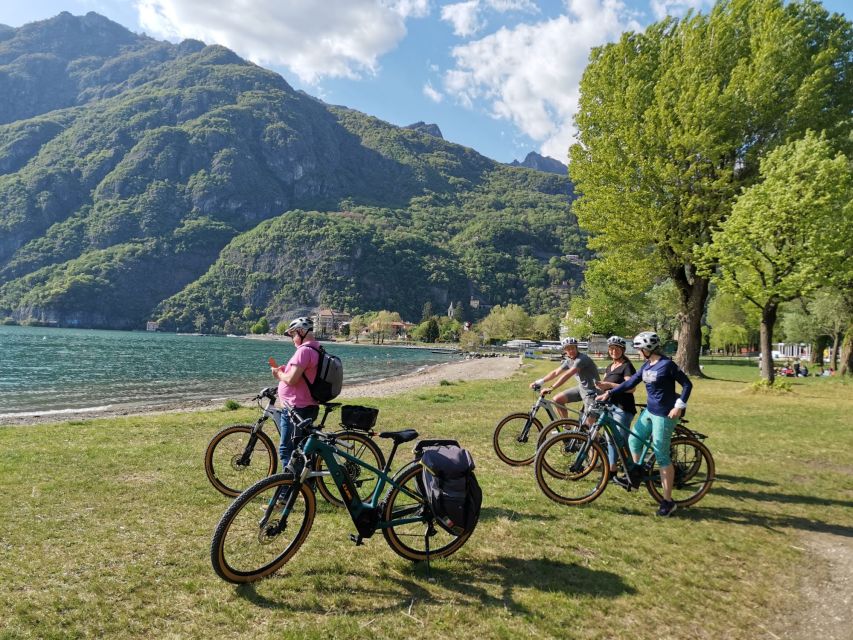 Lake Como to Lake Lugano: E-Bike Three Panoramic Lakes - Lake Piano and the old railway path home