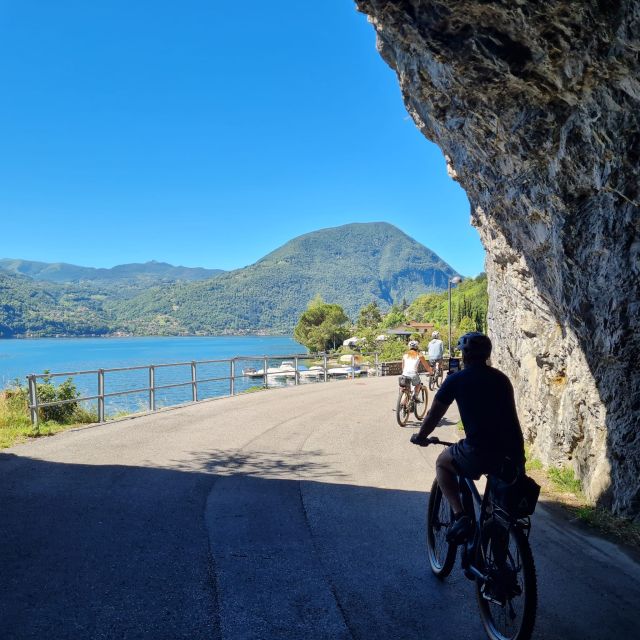 Lake Como to Lake Lugano: E-Bike Three Panoramic Lakes - What is included, and what you may need to budget