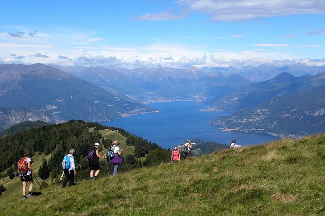 Lake Como trekking private guided tour, from Milan - Key points to know