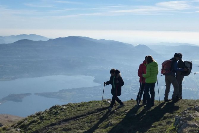 Lake Como trekking private guided tour, from Milan - A village coffee stop before the climb