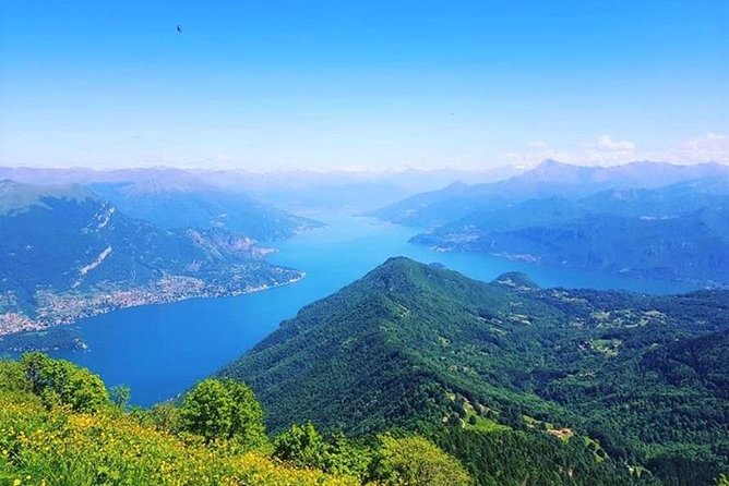 Lake Como trekking private guided tour, from Milan - Hiking Monte San Primo at 1,600 meters