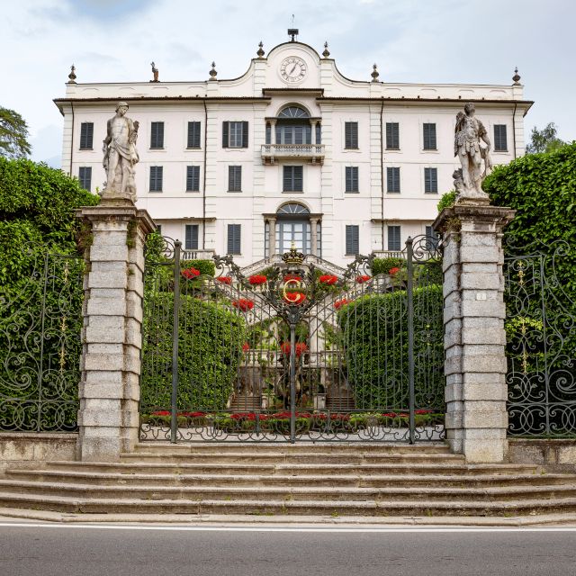 Lake Como: Villa Carlotta and Villa Melzi with Ferries - The short boat ride from Villa Carlotta to Bellagio