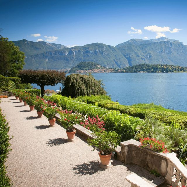 Lake Como: Villa Carlotta and Villa Melzi with Ferries - Bellagio, a sensible lunch break in the middle