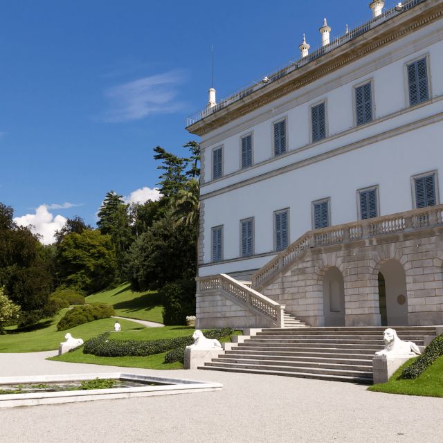 Lake Como: Villa Carlotta and Villa Melzi with Ferries - The long return ferry to Como or Cernobbio