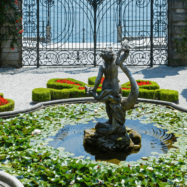 Lake Como: Villa Carlotta Entry Tickets with Ferries - The ferry ride from Bellagio to Tremezzo