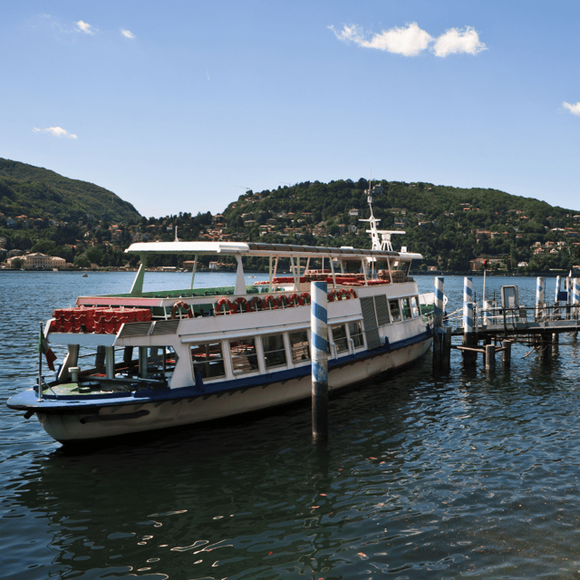 Lake Como: Villa del Balbianello Gardens with Ferry Tickets - Walking from Lenno to the villa