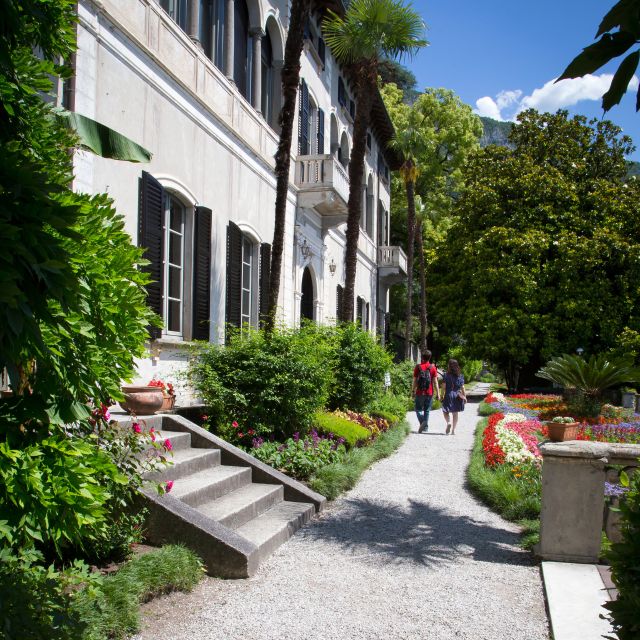 Lake Como: Villa Monastero Entry Tickets with Ferries - Key points to know before booking