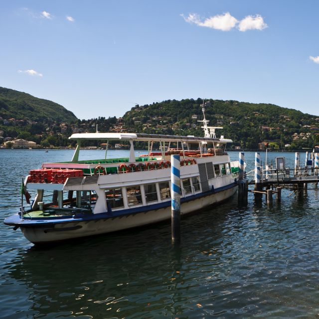 Lake Como: Villa Monastero Entry Tickets with Ferries - Villa Monastero: a garden made for slow walking