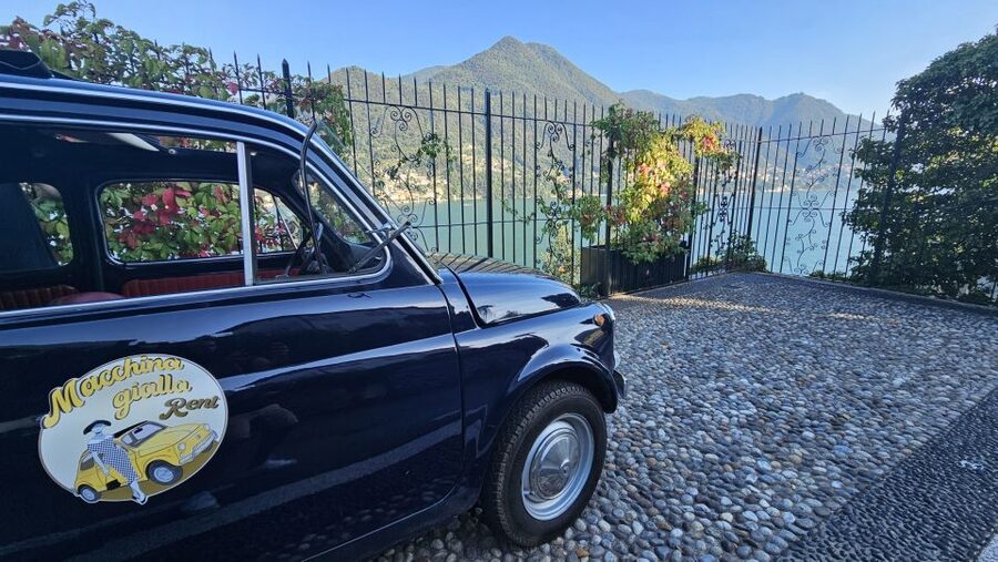Lake Como: Vintage Fiat 500 Rental - Language support and assistance