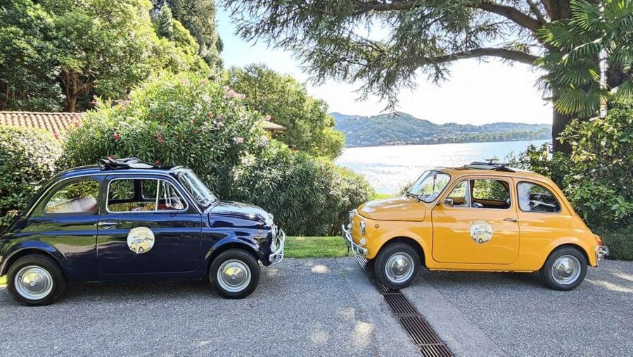 Lake Como: Vintage Fiat 500 Rental - Four hours around Lake Como