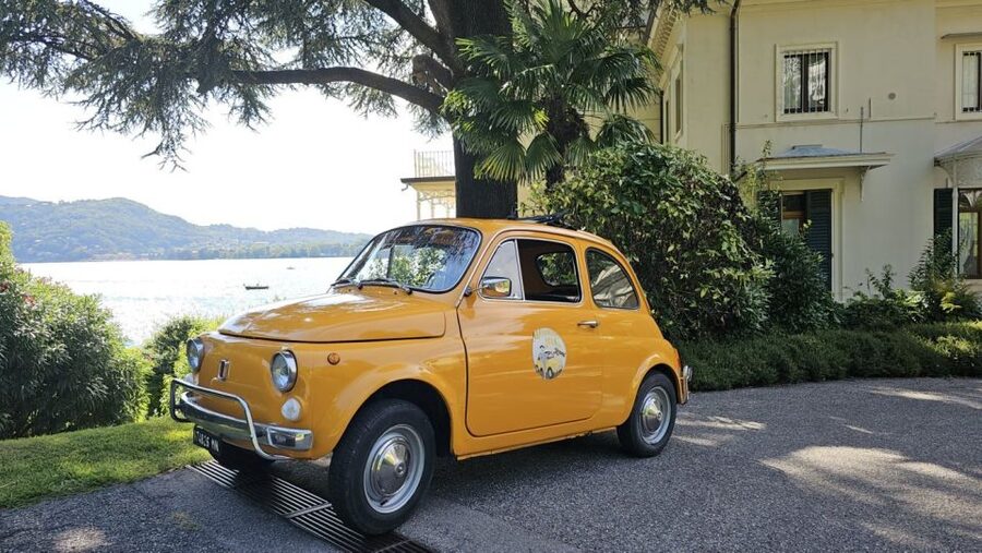 Lake Como: Vintage Fiat 500 Rental - What the driving is really like