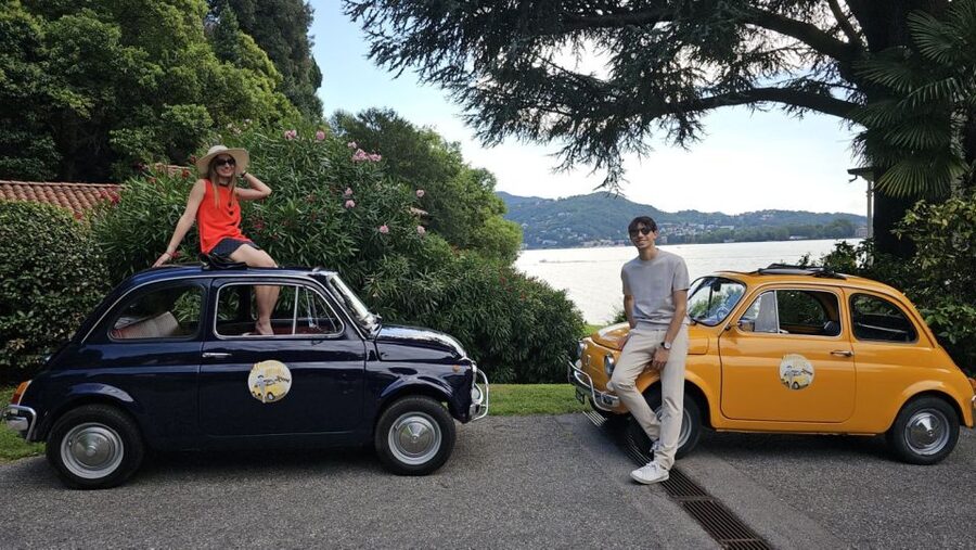 Lake Como: Vintage Fiat 500 Rental - What is included, and what costs extra