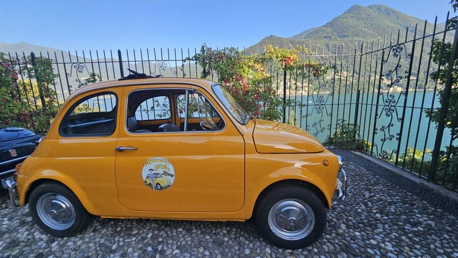 Lake Como: Vintage Fiat 500 Rental - Who will enjoy this most