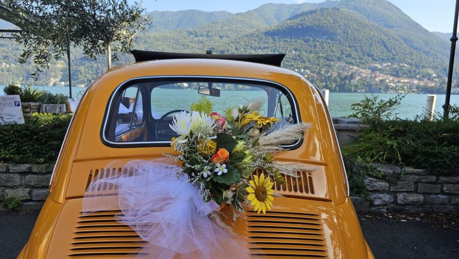 Lake Como: Vintage Fiat 500 Rental - Starting at Via Torriani 11 in Como