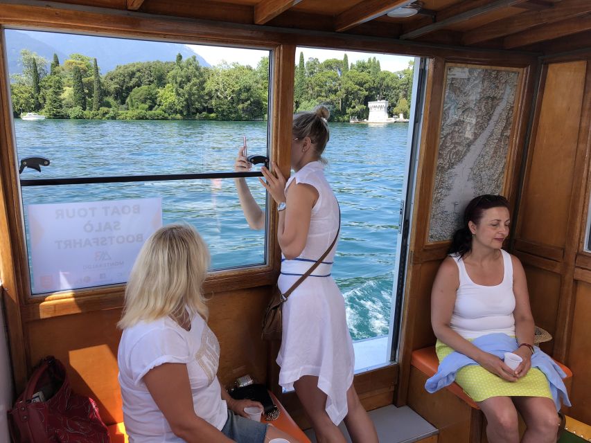 Lake Garda: 4-hour Guided Boat Cruise with Stop in Sirmione - Why seeing Lake Garda by boat works so well