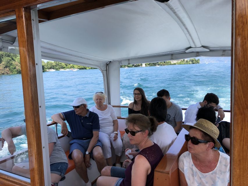 Lake Garda: 4-hour Guided Boat Cruise with Stop in Sirmione - Fonte Boiola, where warm water reaches the lake